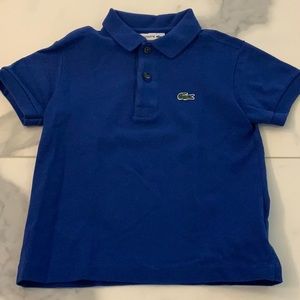 Lacoste boys polo